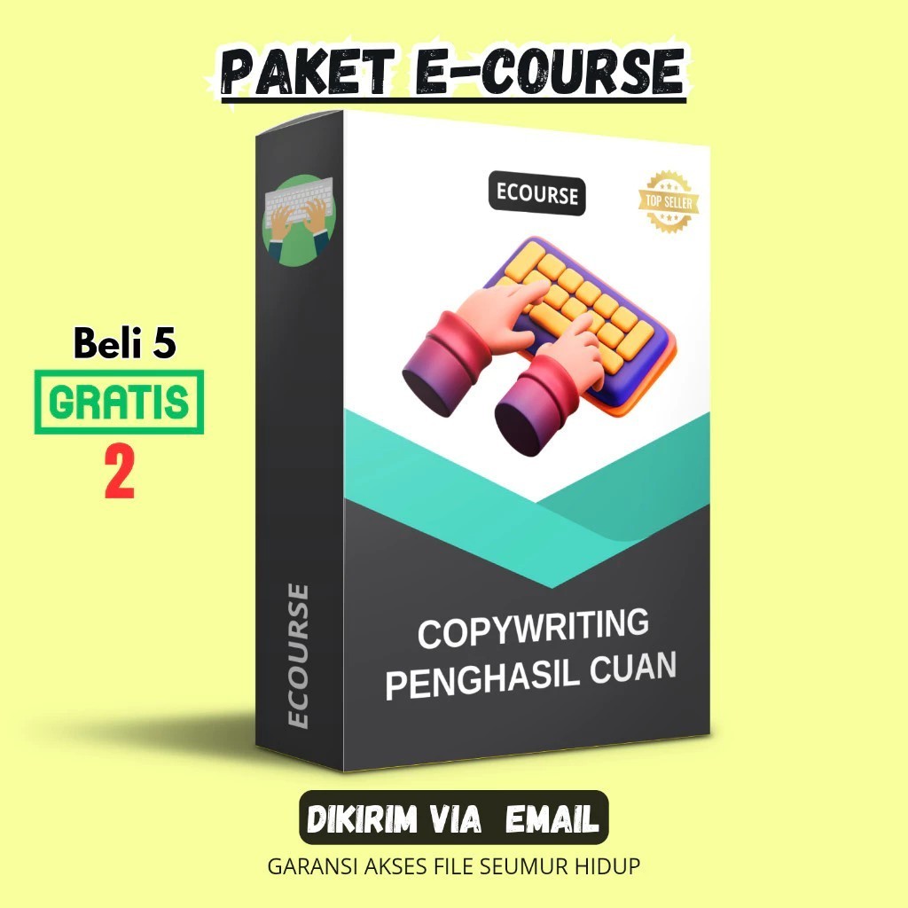 ECOURSE - Copywriting Penghasil Cuan