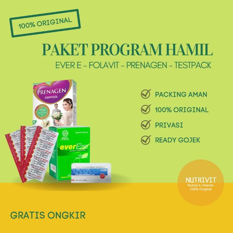 PROMIL EVER E DAN FOLAVIT 1 BULAN