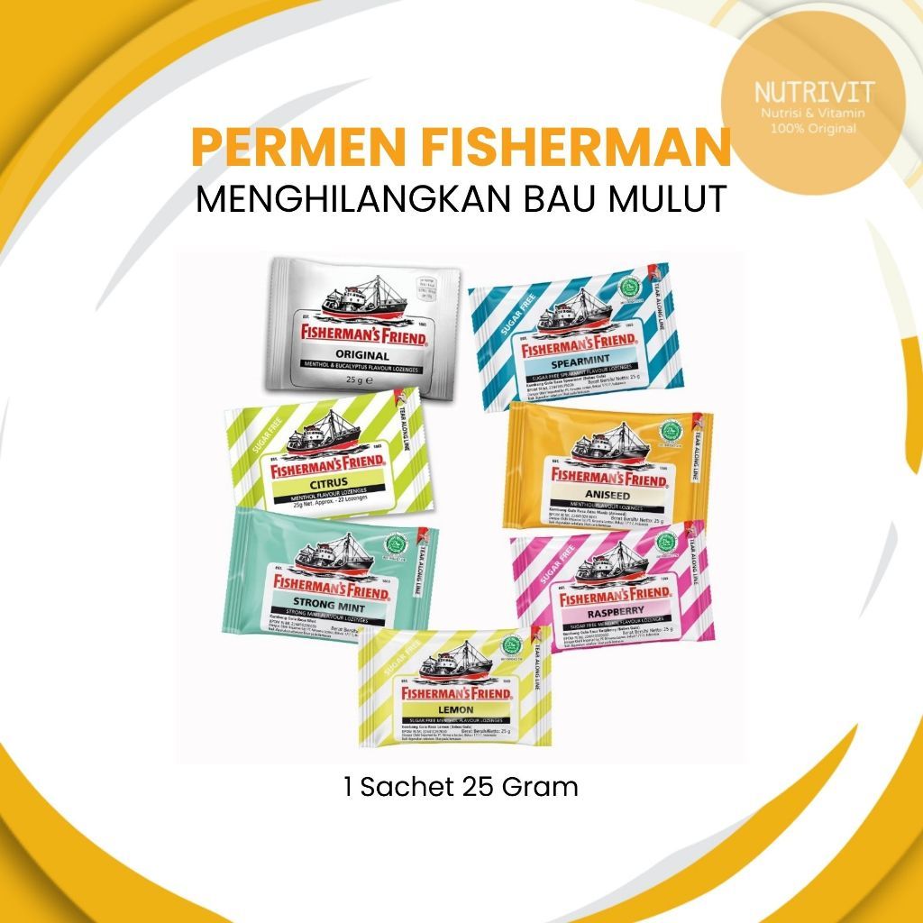 PERMEN FISHERMAN'S FRIEND