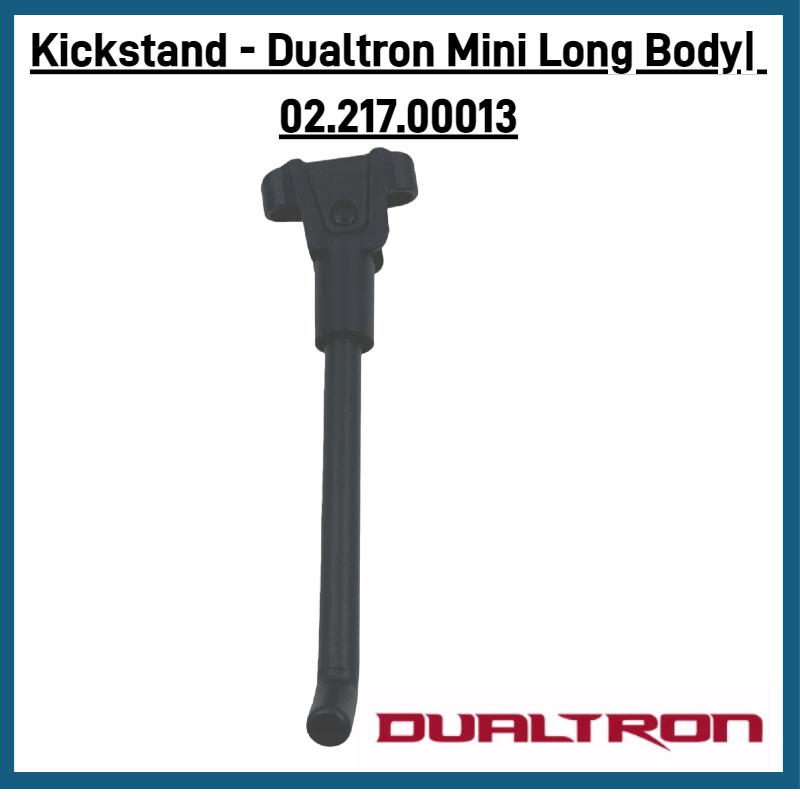 Kickstand Original Minimotors untuk Dualtron Mini Special Long Body, Aminia Long Body, Dualtron Spec