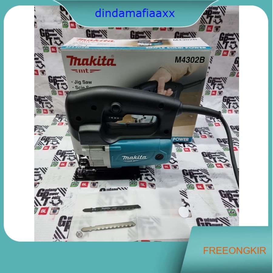 Mesin Gergaji Jigsaw Makita Maktec