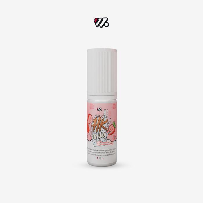 [SALT 15ML] - HK MILKY STRAWBERRY 15ML 30MG by Wise Juice Liquid Pods Salt Nic