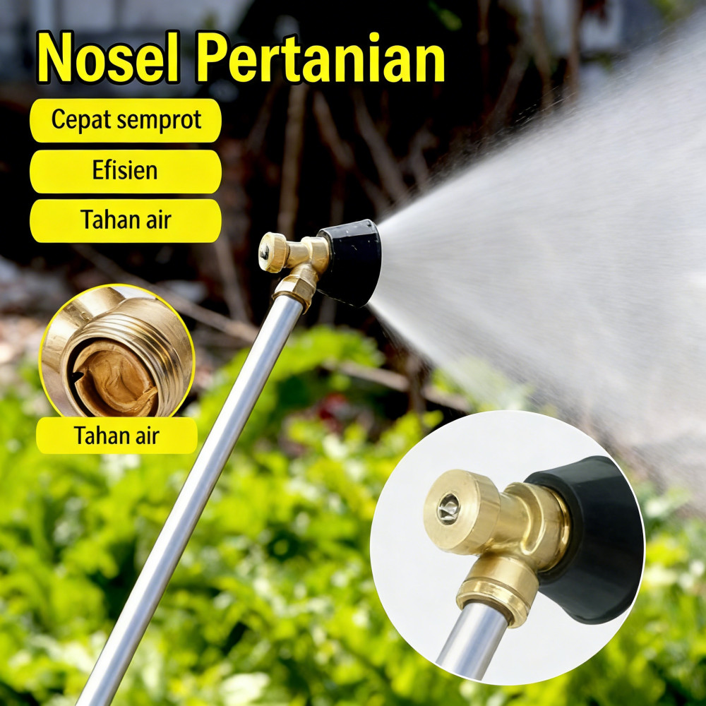 Elektrik Black Siklon Sprayer Tangki Kabut Mesin Pertanian Nozzle Sprayer Automize Sprayer