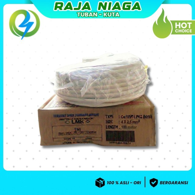 KABEL NYM 4X2.5 VISICOM 100 M