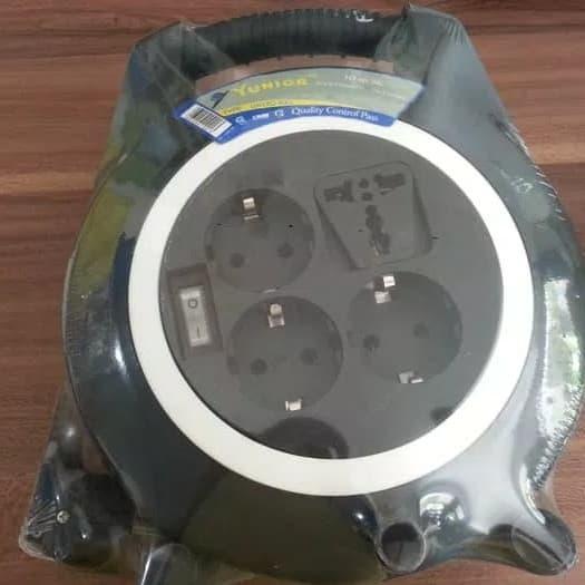 Kabelrol kabel rol roll Yunior 10m LY 110 SK LY110SK stop kontak welto