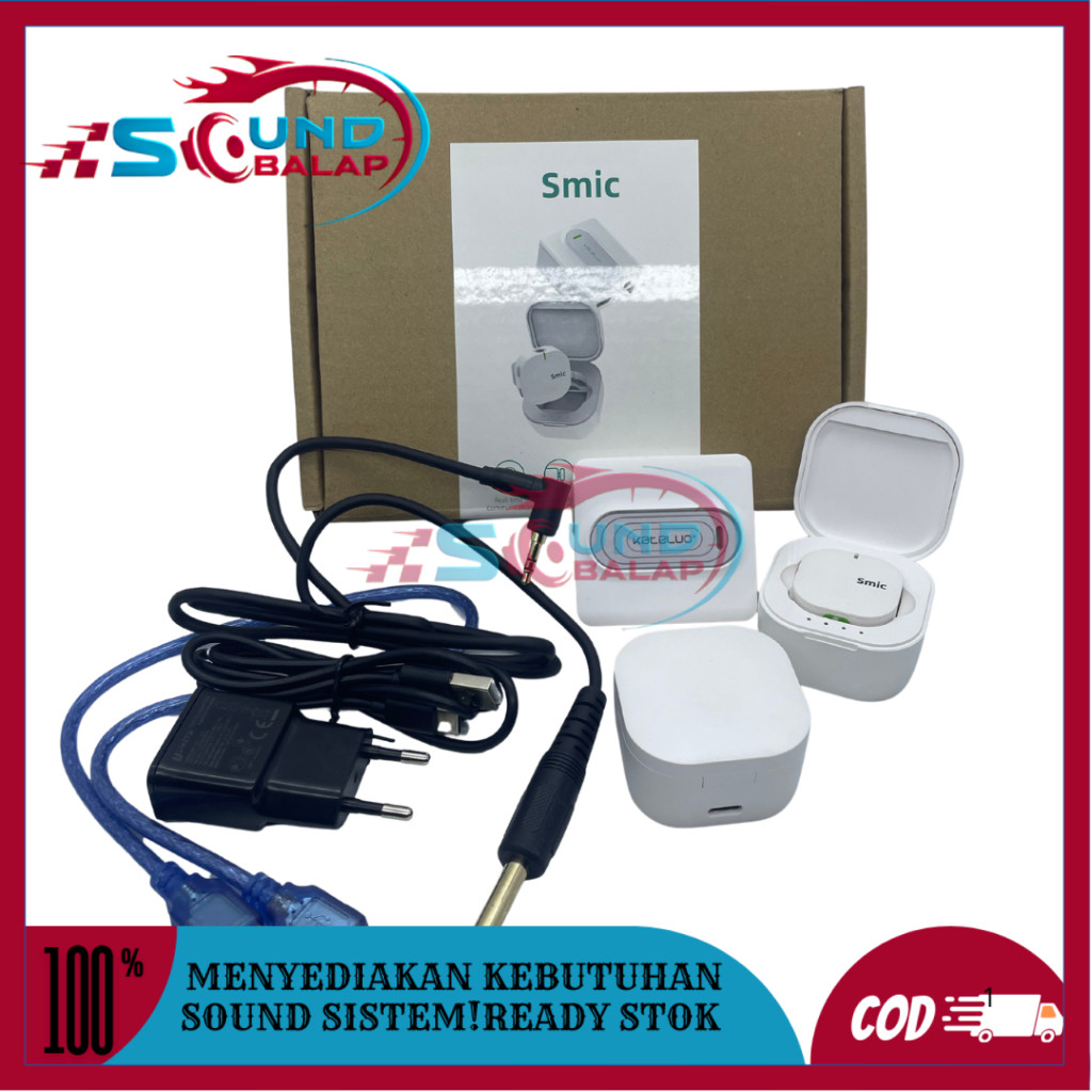 KATELUO - SMIC WIRELESS MICROPHONE / MIC WIRELES