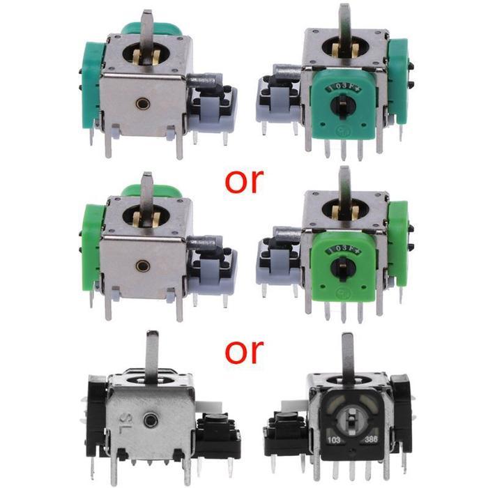 2Pcs Modul Sensor Analog Joystick 3D untuk Controller Xbox One