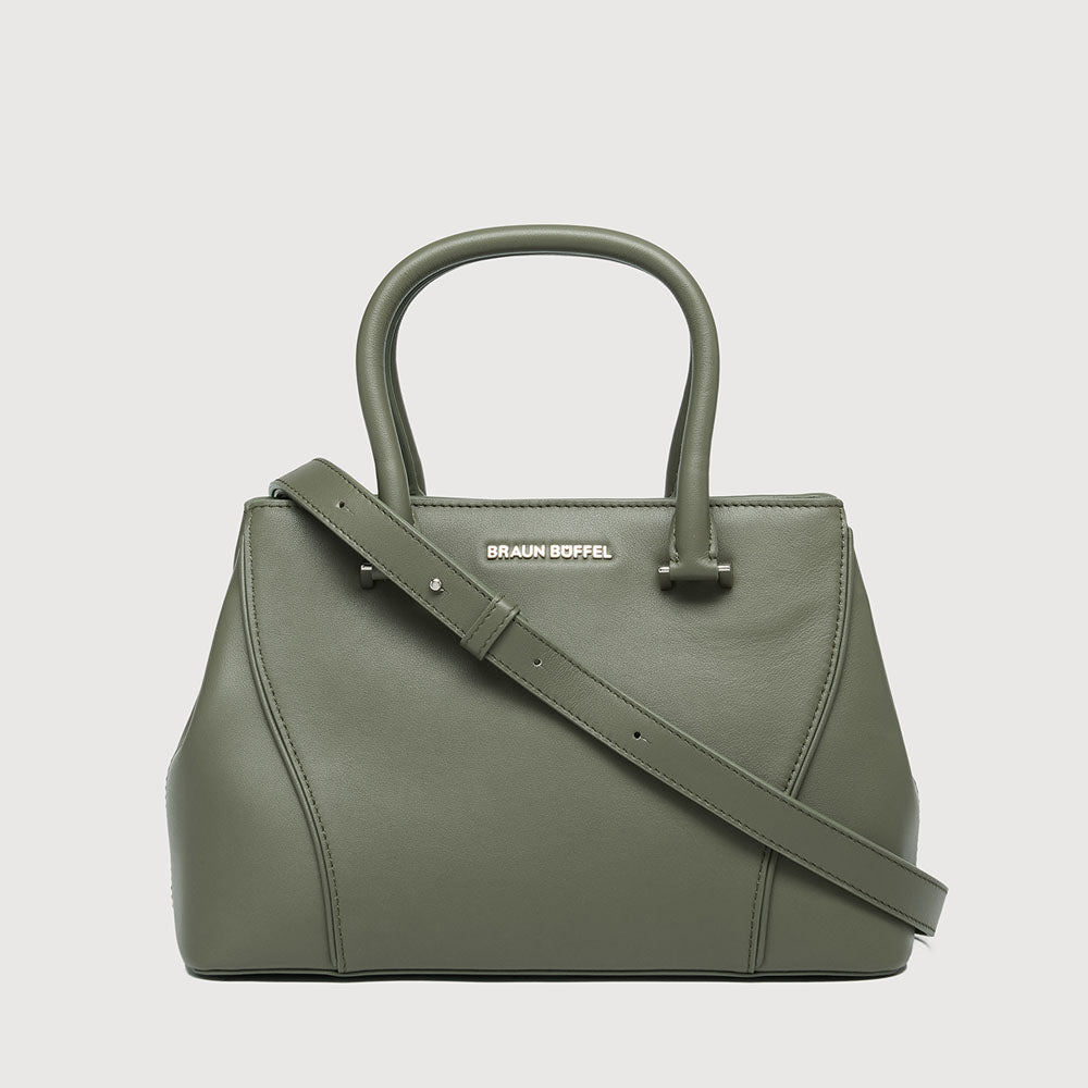 TAS WANITA BRAUN BUFFEL ARCUS MEDIUM TOTE BAG