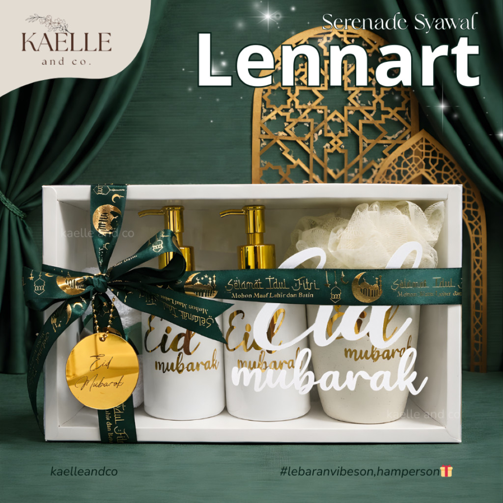 TOKITOKI - LENNART | Hampers Idul Fitri / Hampers Lebaran / Edisi Natal / Gift Merry Christmas / Had