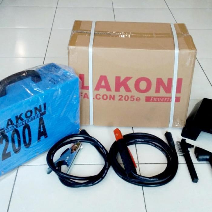 LAKONI FALCON 205E MESIN LAS/ TRAVO LAS LAKONI 200A INVERTER