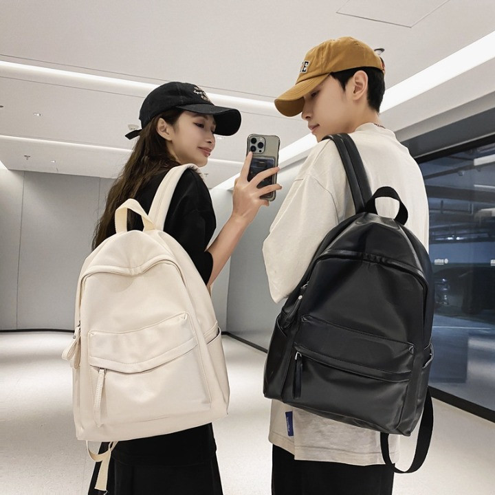 TERHITS INT Backpack Kuliah Tas Ransel Pria Tas Ransel Laptop Wanita Aesthetic Vintage Style Chikois