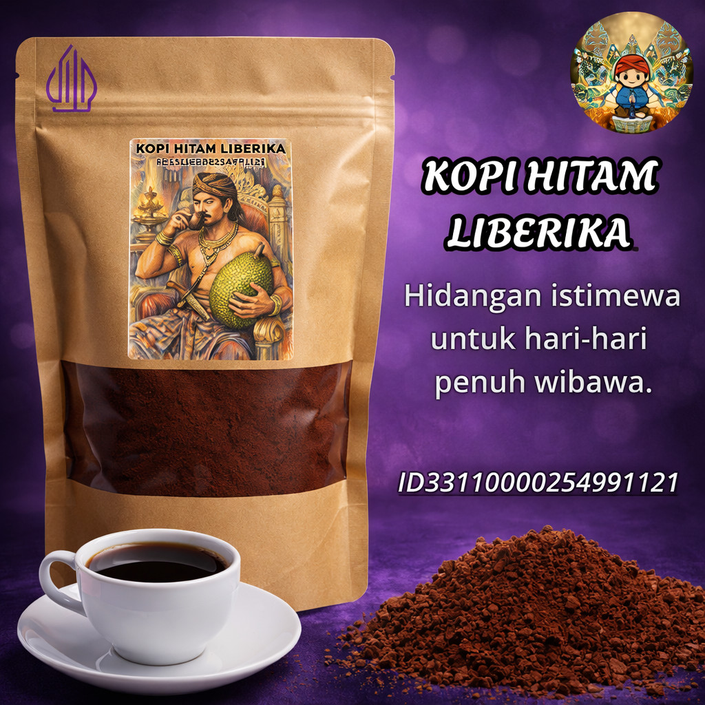 Promo Bubuk Kopi Nangka Liberika aroma buah nangka nikmat lezat mantap bubuk kopi liberika kopi bubu