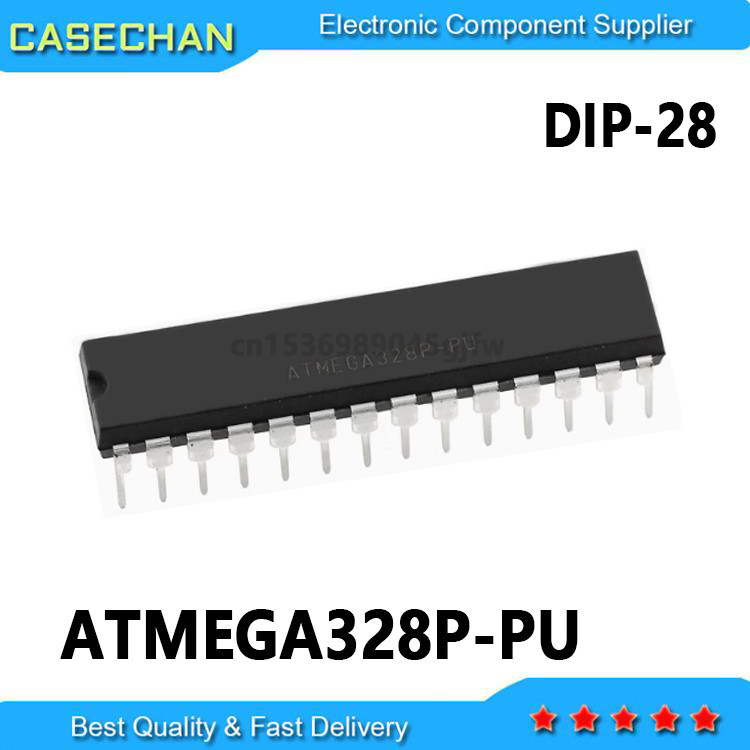 1PCS New and Original P-28 ATMEGA328-PU ATMEGA328P ATMEGA328P-PU