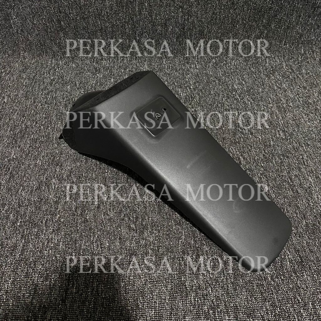 Spakbor Belakang Satria 2 Tak Lumba Plastik Bening