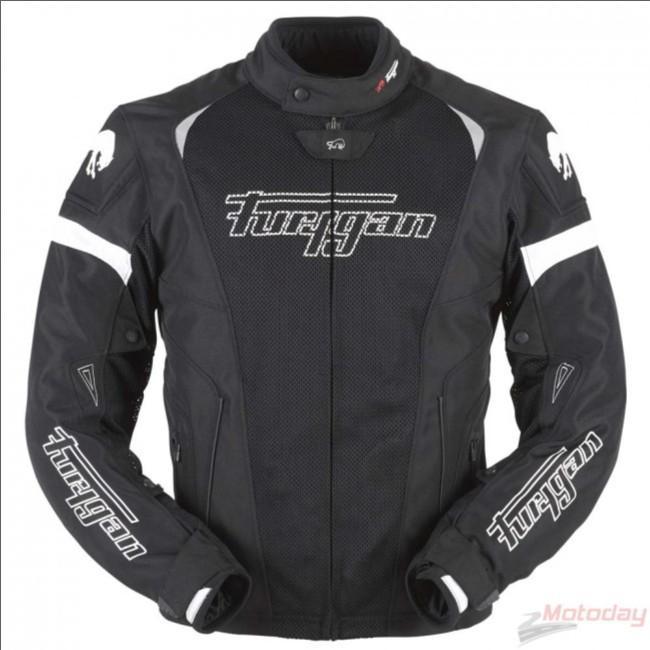 Jaket Motor - Furygan Spark 3 En 1 Black White Original
