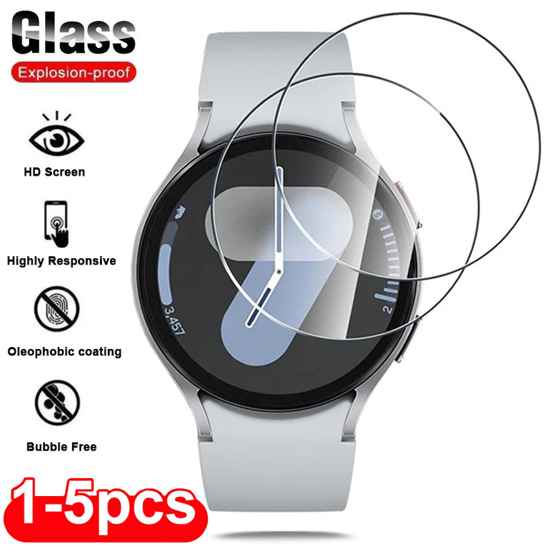 Glass Protective Film For Samsung Galaxy Watch 7 Ultra 6 5 4 Screen Protector Samsung series 40mm 44