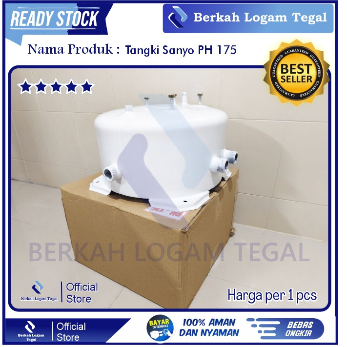 MGA Tabung Sanyo / Tangki Pompa Sanyo PH 175 C PH175C P-H175C Tabung Pompa Air Sanyo ready stok