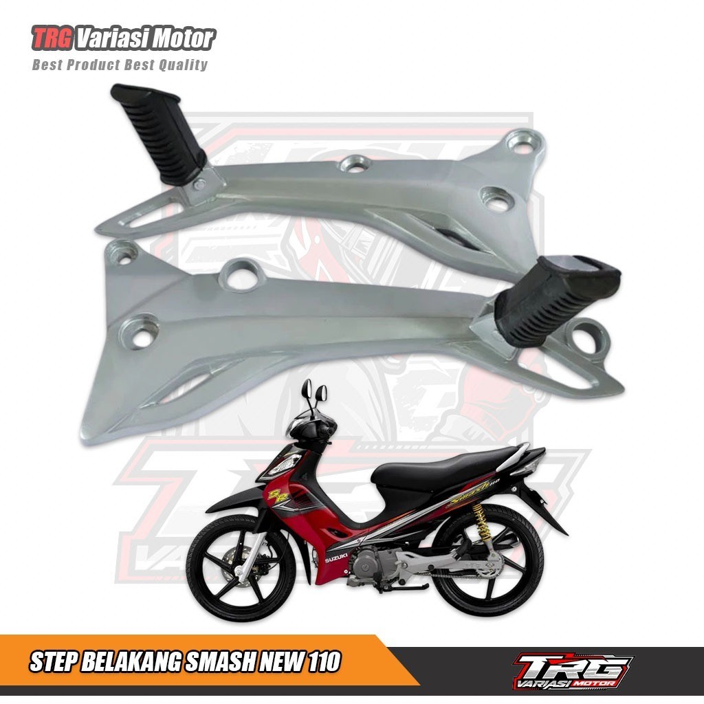 Postep Belakang Smash 110 New Footstep Belakang Smash New Sepasang