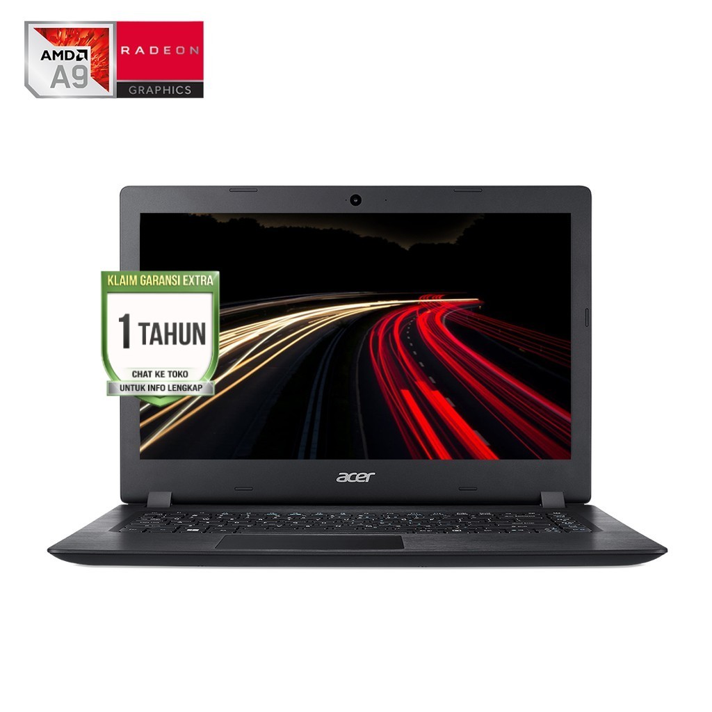 Acer Aspire 3 A314 41 - AMD A9 9420E 4GB 1TB Radeon R5 14 HD WIN10