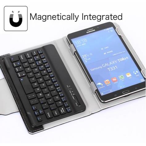 Advan W80 W 80 Tab Keyboard Keybord Kibord Kibot Papan Ketik Blutooth - Hitam