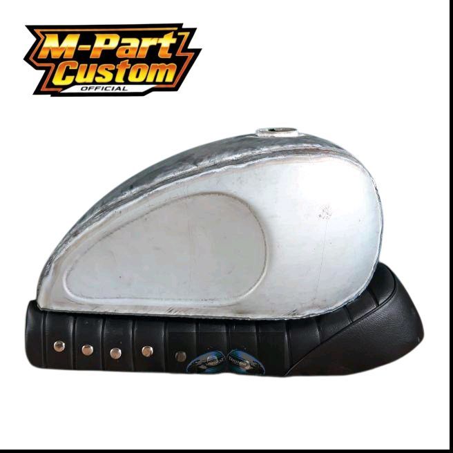 TANGKI MOTOR TANGKI MOTOR CUSTOM JAPSTYLE PREMIUM PNP TIGER BYSON MEGAPRO SCORPIO