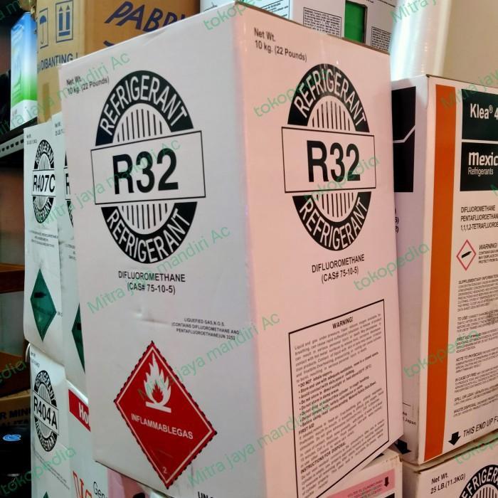 Freon R32 Refrigerant 9,5kg