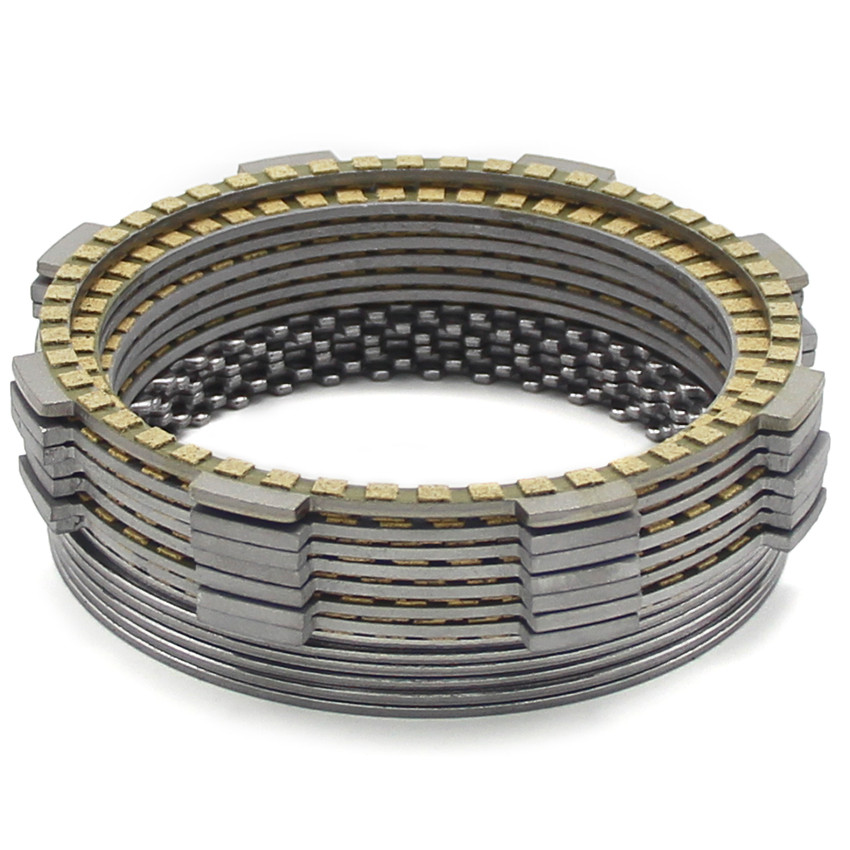 Motorcycle Clut friction plate for Honda CB250 Hornets CBR250 MC19 CBR250 MC22 VTZ250 H J K VT250 Ma