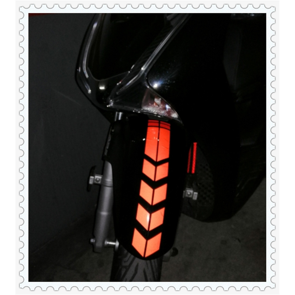 1PCS motorcycle sticker accessories fender tank arrow decal for Kawasaki NINJA 650R ER6F ER6N VERSYS