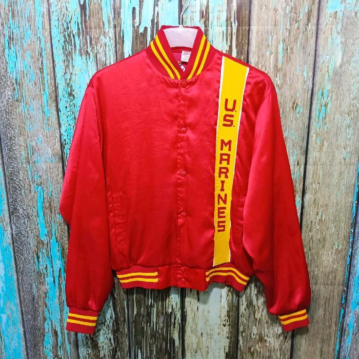 JAKET varsity vintage 80,S US MARINES size XL