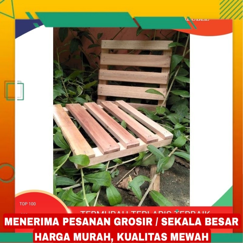 Tatakan Panci / Tatakan Pot / Papan kayu /Palet Kayu