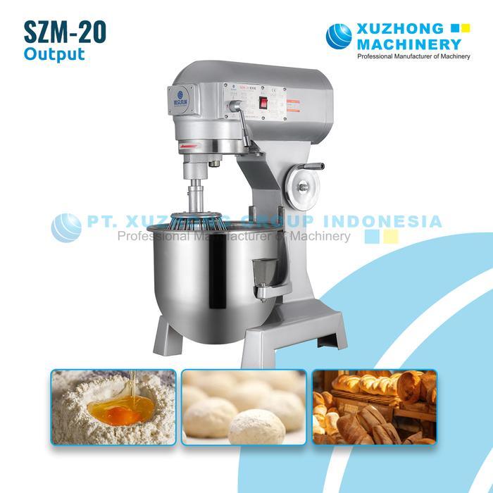 Mixer Planetary Dough Mixer Pengaduk adonan Roti SZM-20