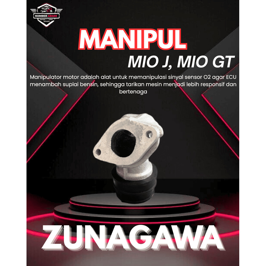 Zunagawa Manipul Mio J, Mio GT
