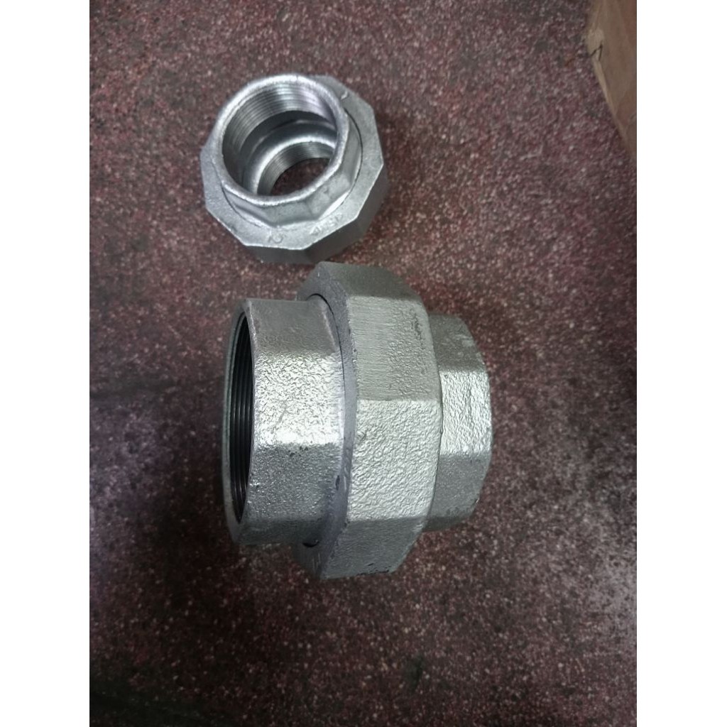 water mur galvanis 2" inch
