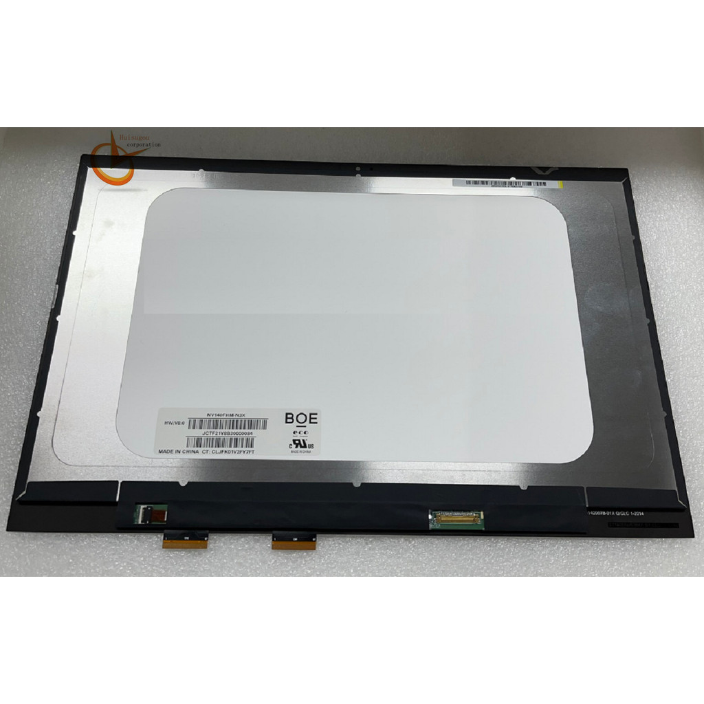 14.0 inch FHD1920X1080 For Asus VivoBook Flip 14 TP470 TP470E TP470EA TP470EZ LCD screen touch scree