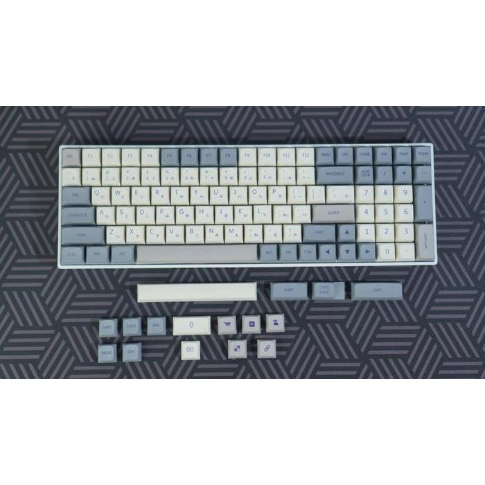 KEYCAPS ENLIGHTMENT ROCKET THEME Japanese Root - XDA PROFILE PBT - JAPANESE FONT