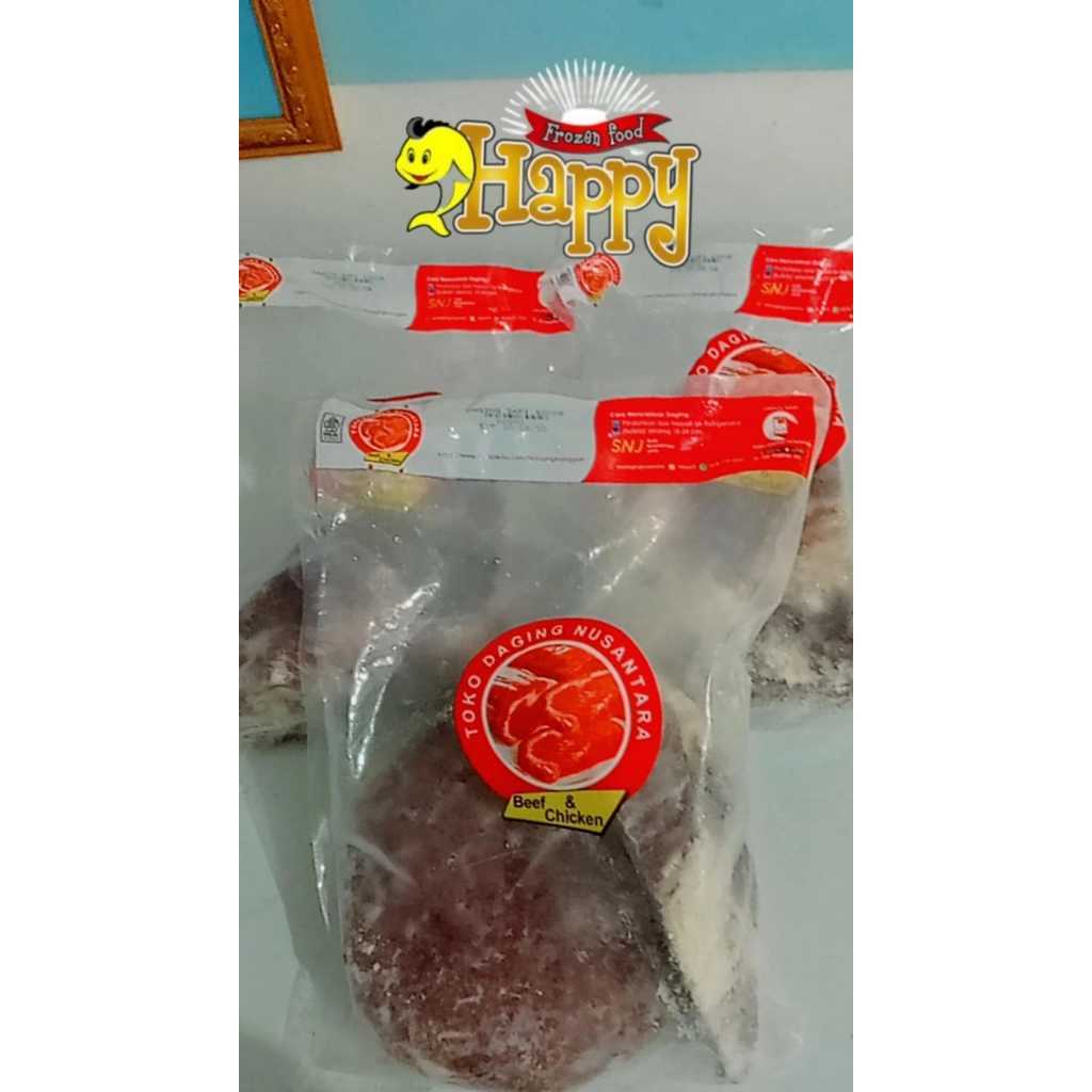 Daging Sapi Import AUS Beku Frozen 1 kg HFF Cirendeu