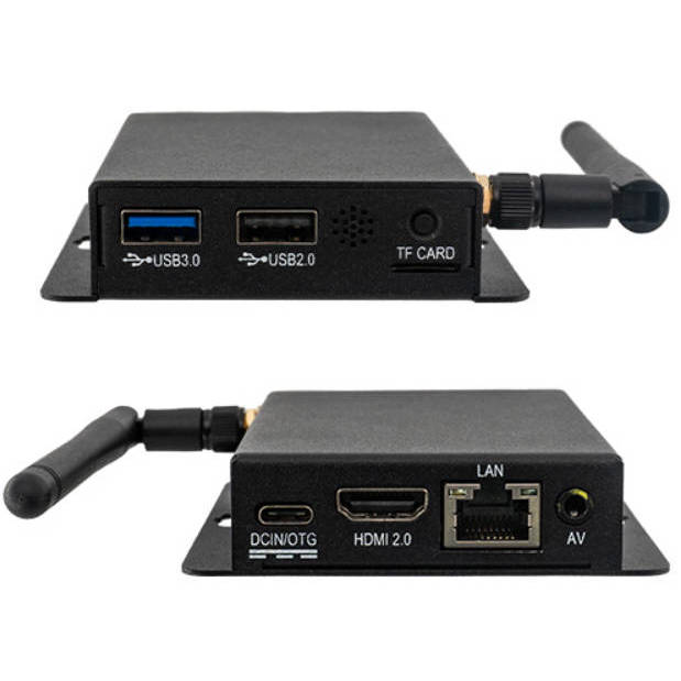 ECR3566PC QuadCore 64Bit Embedded Computer RK3566