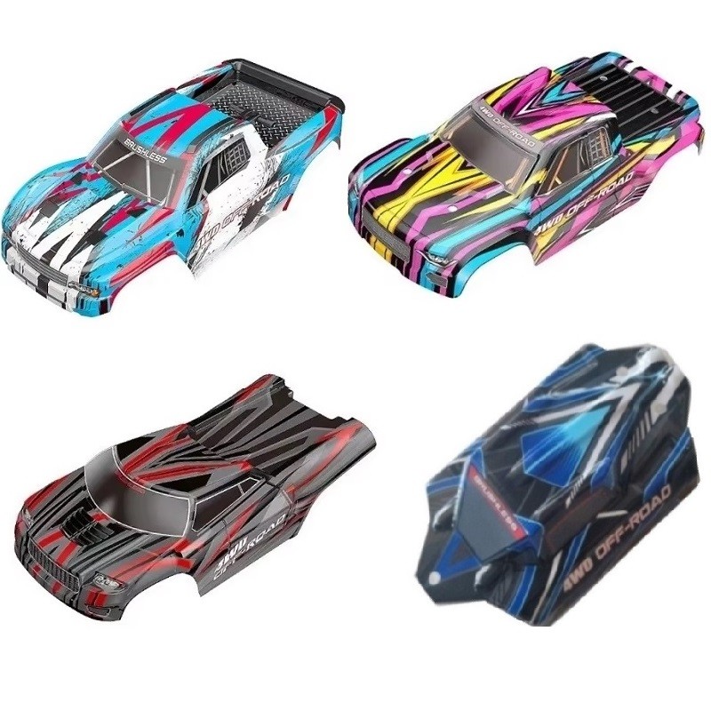 MJX Hyper Go 16207 16208 16209 16210 1/16 Brushless high speed R/C Truck parts body shell