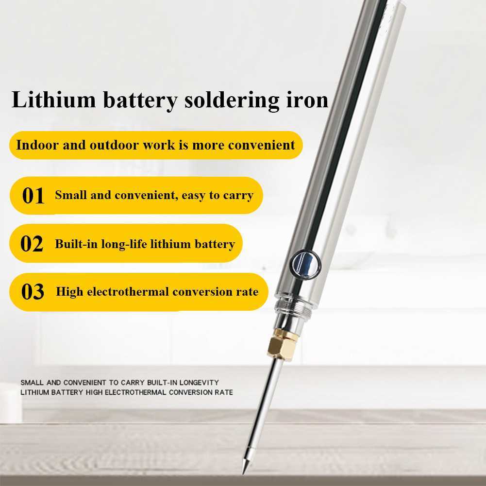 EVOD Solder Lithium Battery Grid USB Rechargeable 15W - CT-15