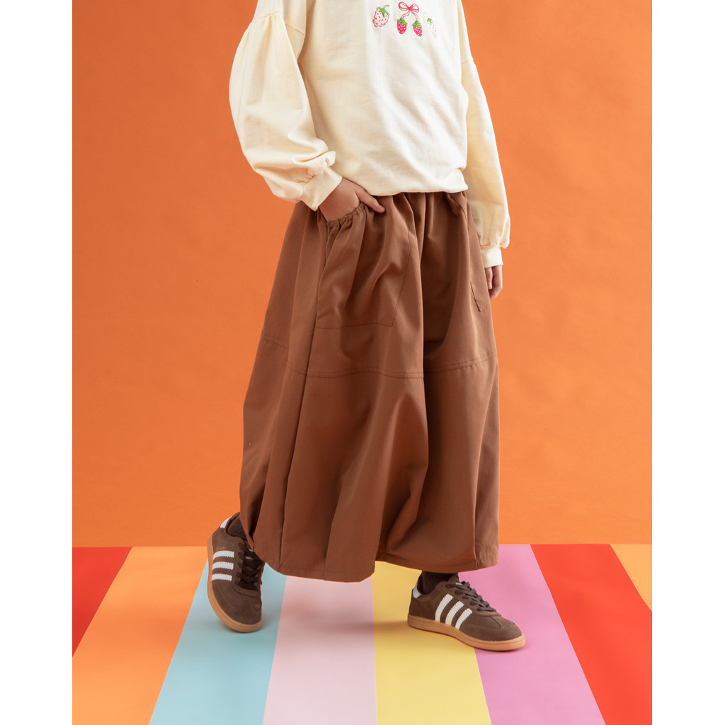 Cottoncut Kina skirt Kids - Rok Panjang Balon Anak Perempuan Chic Playful Manis Nyaman
