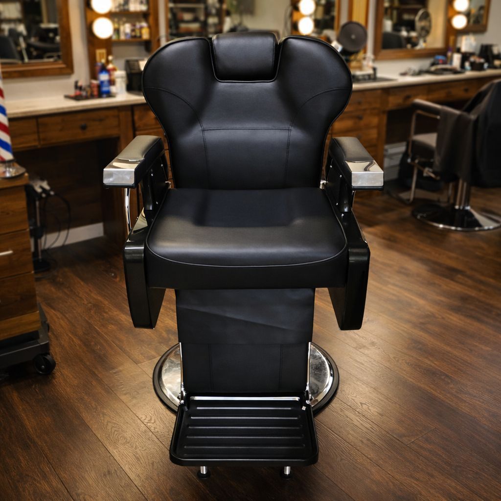 WA | Kursi Barber | Kursi Potong Barber | Perlengkapan alat barbershop