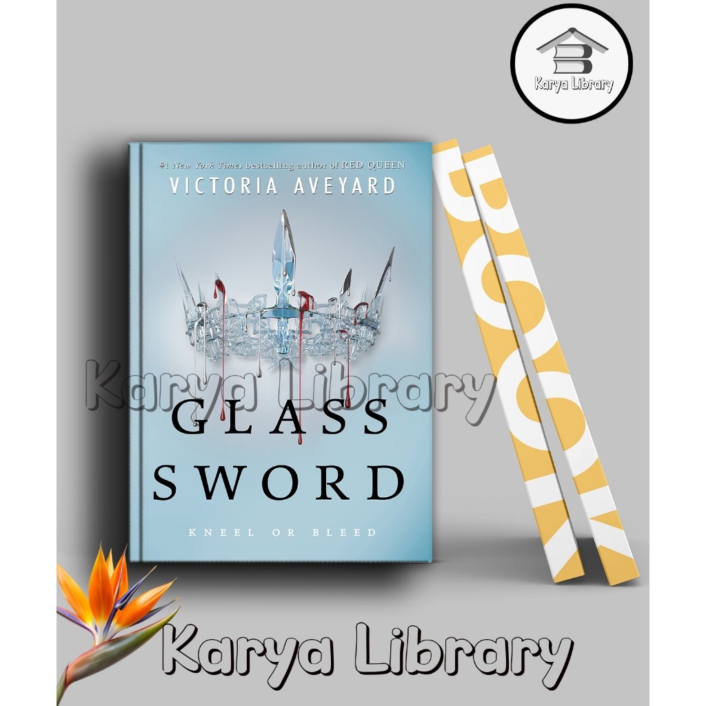 (English) Glass Sword By Victoria Aveyard -Karya Library