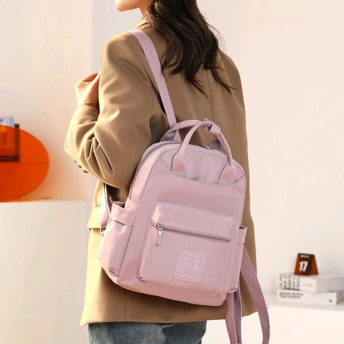 SUOYATE  1210  Tas Ransel Wanita Antiair - BLACK