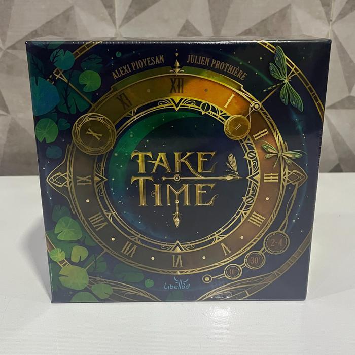 Take Time Board Game Time itself is testing you Board Game Original