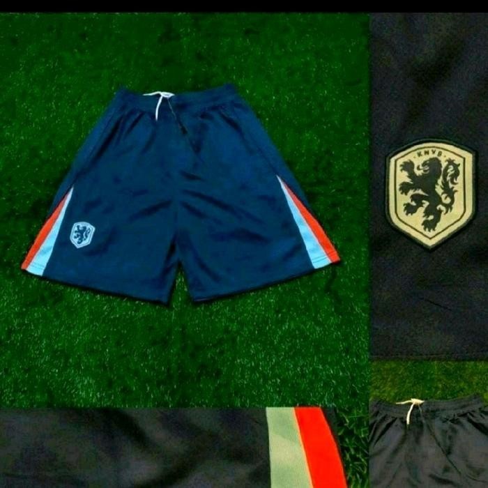 Celana Bola Belanda Away Piala Eropa 2024 Top Quality