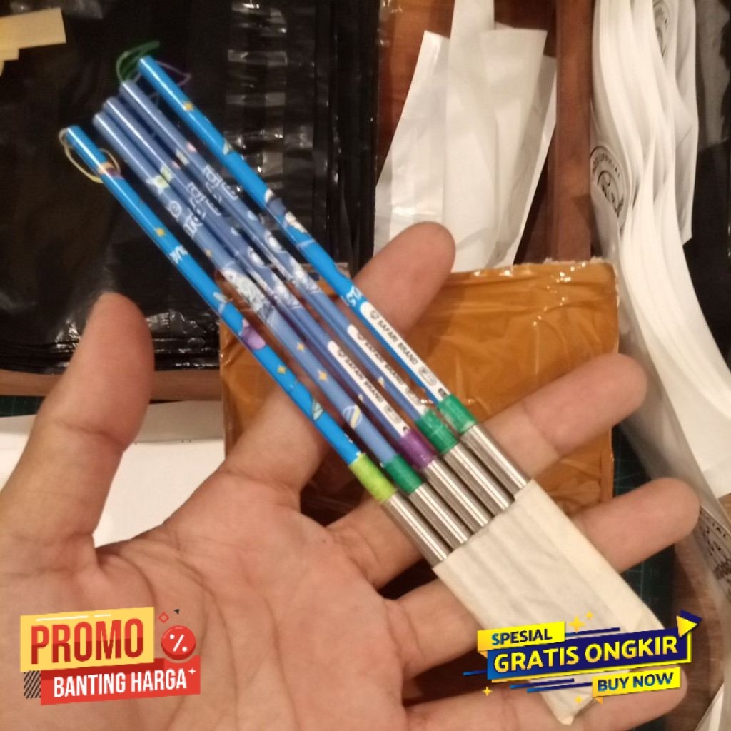 [RO] Sambung pulpen sujen stainless 6mm F02B TERBARU 2026 COD TERMURAH TERLARIS