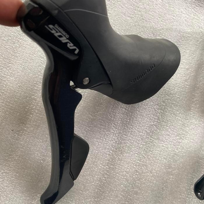 brifter shimano sora  2x9 tampa box