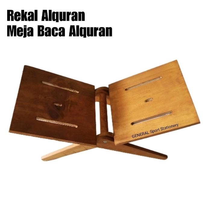Rekal Alquran / Rehal / Meja Baca Alquran - -