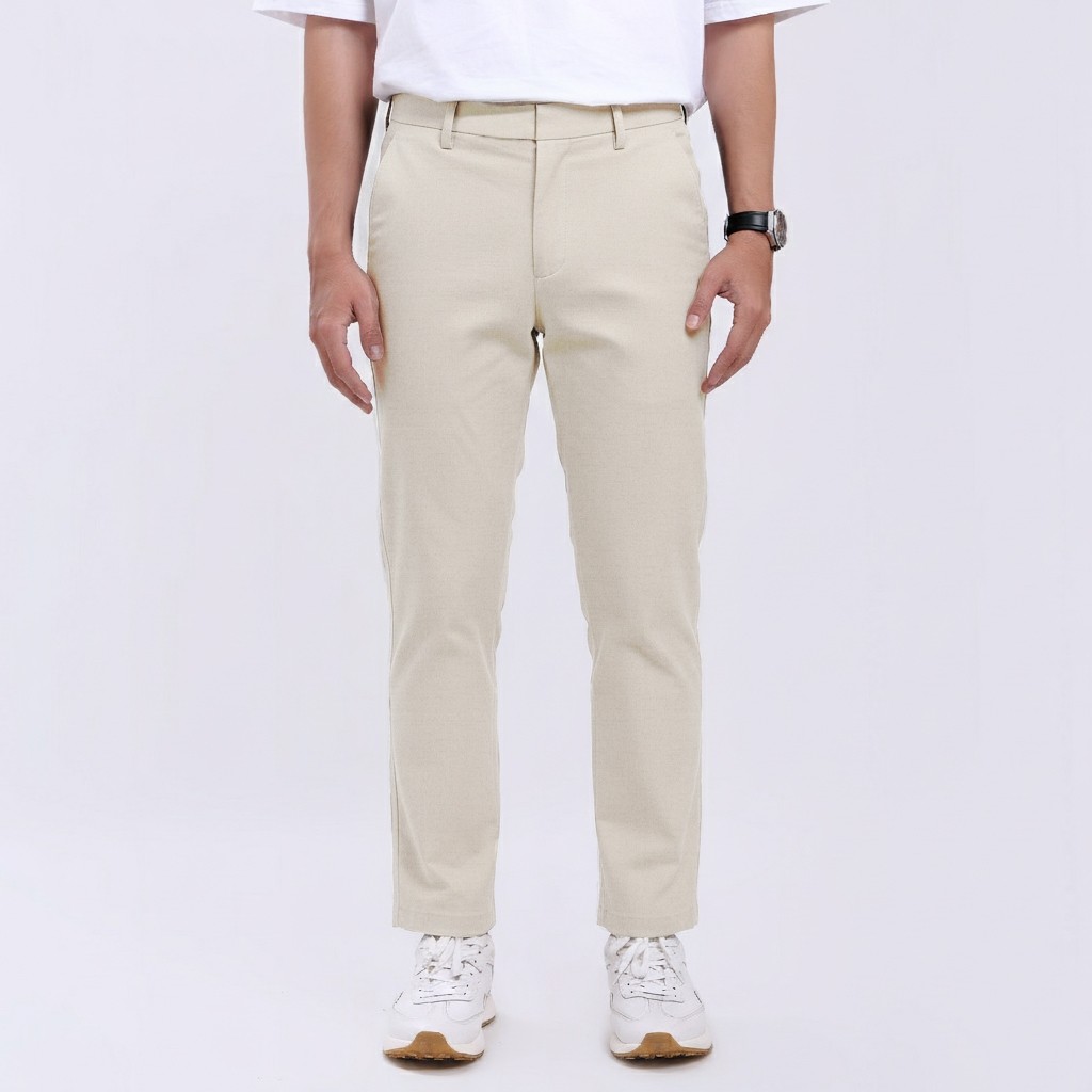 ZUITER - Basic Pants Signature | Celana bahan formal pria slimfit