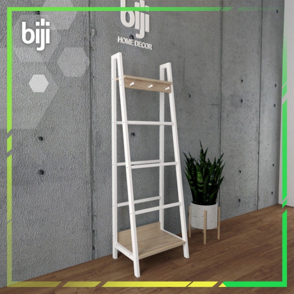 BIJI | Rak Mukena | Rak Serbaguna | Gantungan Mukena Sajadah